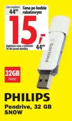 Media Expert PHILIPS pendrive, 32GB SNOW oferta