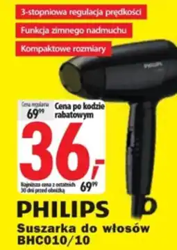 Media Expert PHILIPS Suszarka do włosów BHC010/10 oferta