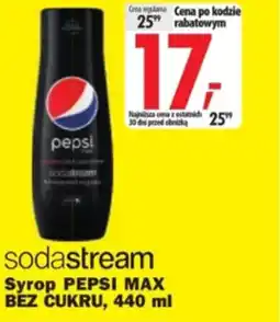 Media Expert Sodastream syrop pepsi max bez cukru oferta