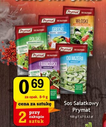 Gram Market Sos sałatkowy Prymat 8-9g oferta