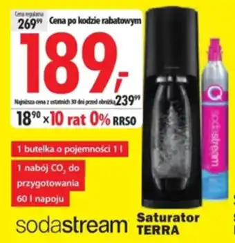 Media Expert Sodastream syrop pepsi max bez cukru oferta