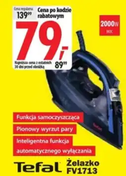 Media Expert Tefal Żelazko FV1713 oferta