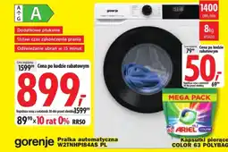 Media Expert Gorenje pralka automatyczna oferta