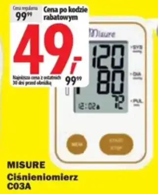 Media Expert MISURE Ciśnieniomierz СОЗА oferta