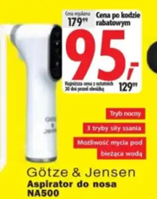 Media Expert Götze & Jensen Aspirator do nosa NA500 oferta