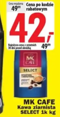 Media Expert MK CAFE Kawa ziarnista SELECT oferta