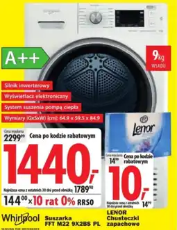 Media Expert Whirlpool Suszarka FFT M22 9X2BS PL oferta