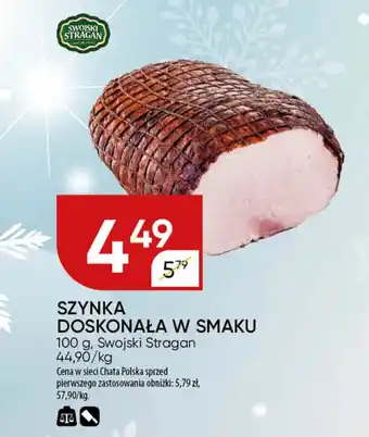 Chata Polska Szynka doskonała w smaku Swojski Stragan oferta