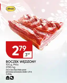 Chata Polska Boczek wędzony Mróz oferta