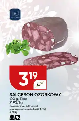 Chata Polska Salceson ozorkowy tako oferta