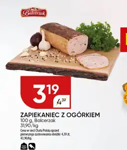 Chata Polska Zapiekaniec z ogórkiem balcerzak oferta