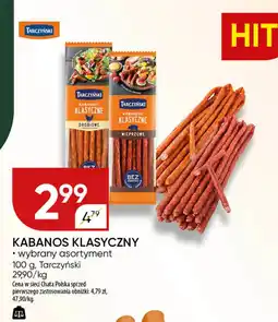 Chata Polska Kabanos klasyczny tarczyński oferta