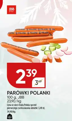 Chata Polska Parówki polanki jbb oferta