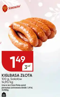 Chata Polska Kiełbasa złota sokołów oferta