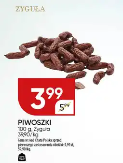 Chata Polska Piwoszki zyguła oferta