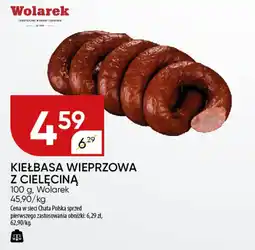 Chata Polska Kiełbasa wieprzowa z cielęciną wolarek oferta