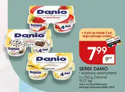 Chata Polska Serek danio danone oferta