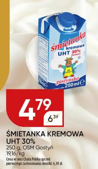 Chata Polska Śmietanka kremowa OSM Gostyń oferta