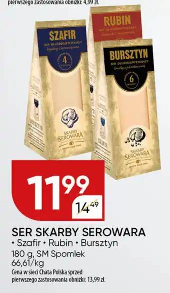 Chata Polska Ser skarby serowara SM Spomlek oferta