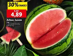 Lidl Arbuz oferta