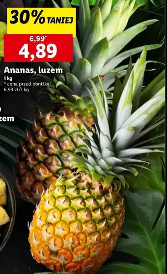 Lidl Ananas oferta