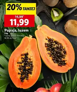 Lidl Papaja oferta