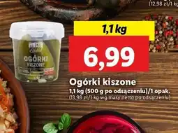 Lidl Ogorki kiszone Ryneczek lidla oferta