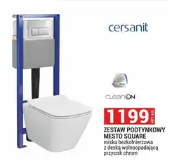 Merkury Market Zestaw podtynkowy Cersanit oferta