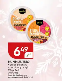 Chata Polska Hummus trio oferta