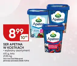 Chata Polska Ser apetina w kostkach Arla oferta