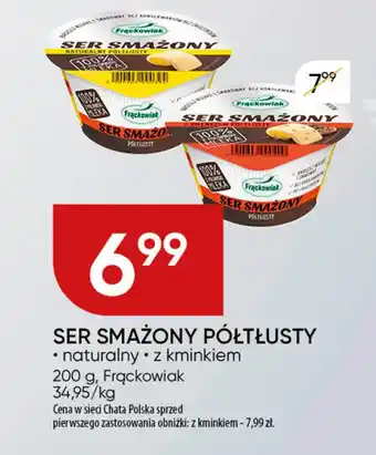 Chata Polska Ser smażony półtłusty Frąckowiak oferta