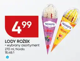 Chata Polska Lody rożek Nordis oferta