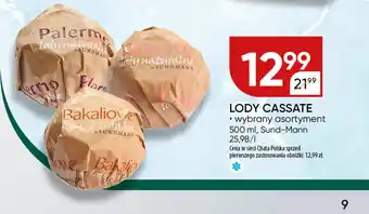 Chata Polska Lody cassate Sund-Mann oferta