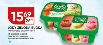 Chata Polska Lody zielona budka Zielona Budka oferta