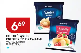 Chata Polska Kluski śląskie/ knedle z truskawkami Nordis oferta