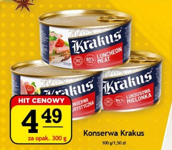 Gram Market Konserwa Krakus 300g oferta