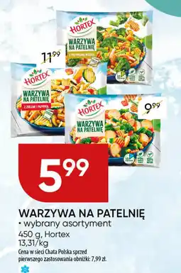 Chata Polska Warzywa na patelnię Hortex oferta