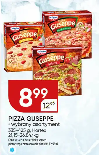 Chata Polska Pizza guseppe oferta