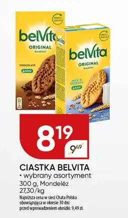 Chata Polska Ciastka belvita Mondelez oferta