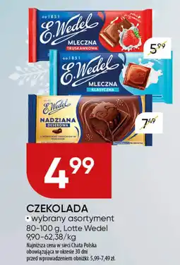 Chata Polska Czekolada Lotte Wedel oferta