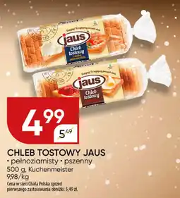 Chata Polska Chleb tostowy jaus Kuchenmeister oferta