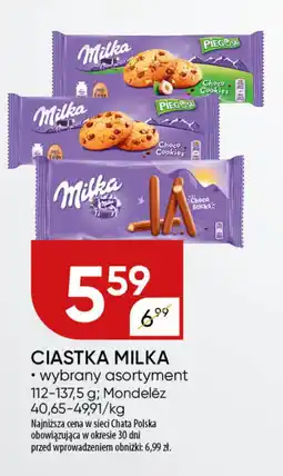 Chata Polska Ciastka milka oferta