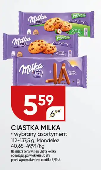 Chata Polska Ciastka milka oferta