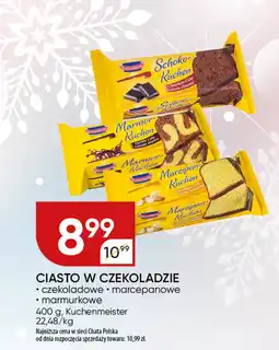 Chata Polska Ciasto w czekoladzie Kuchenmeister oferta