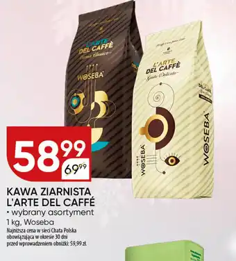 Chata Polska Kawa ziarnista l'arte del caffé Woseba oferta