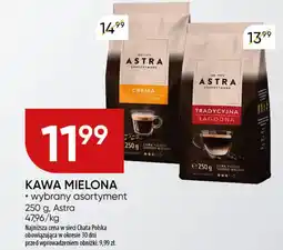 Chata Polska Kawa mielona Astra oferta