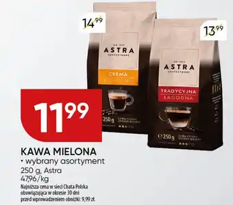 Chata Polska Kawa mielona Astra oferta