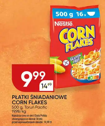 Chata Polska Płatki śniadaniowe corn flakes Toruń Pacific oferta