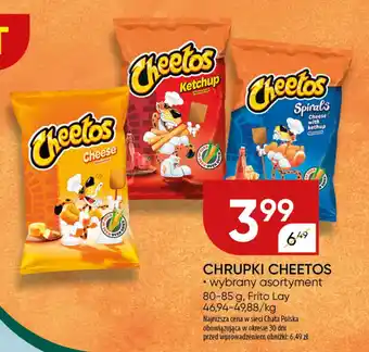 Chata Polska Chrupki cheetos Frito Lay oferta