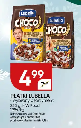 Chata Polska Płatki lubella MW Food oferta